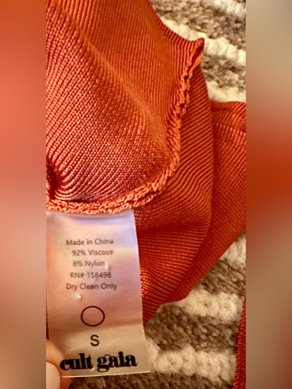 Cult Gaia Leslie Knit Dress - Picture 7 of 7